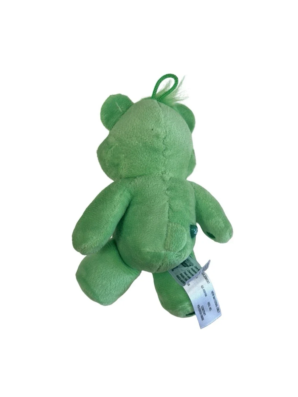 Care Bears 2022 Good Luck Bear Plush 7” Green Bear Shamrock St Patrick's Day